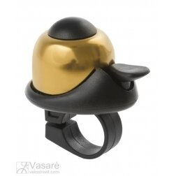 mini bell, alloy gold