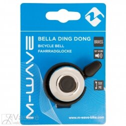 "Ding-Dong" mini bell, brass