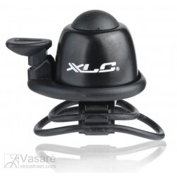 XLC Mini bell DD-M07 black Ø 22,2-31,8 mm