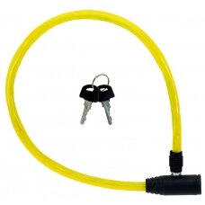 AUTOMATIC CABLE LOCK 60 CM