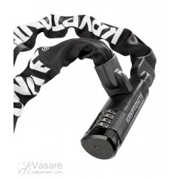 Bicycle lock Kryptonite Keeper 712 Combination Integrated Chain