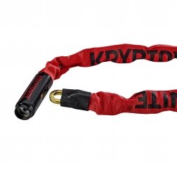 Lock Kryptonite Keeper 785 red