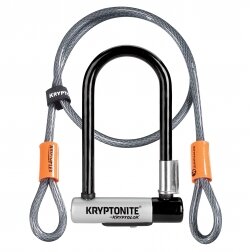 U-lock Kryptonite KryptoLok series 2 Mini w/ Flex