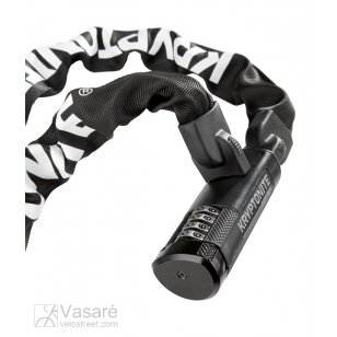 Spyna Kryptonite Keeper 712 Combination Integrated Chain