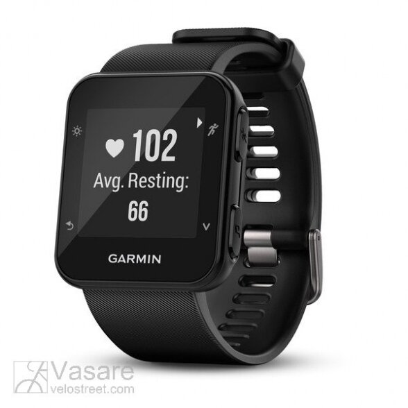 Sport watch GARMIN Forerunner 35 black 3