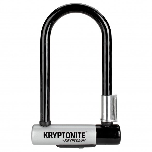 U-lock Kryptonite KryptoLok series 2 Mini w/ Flex 1