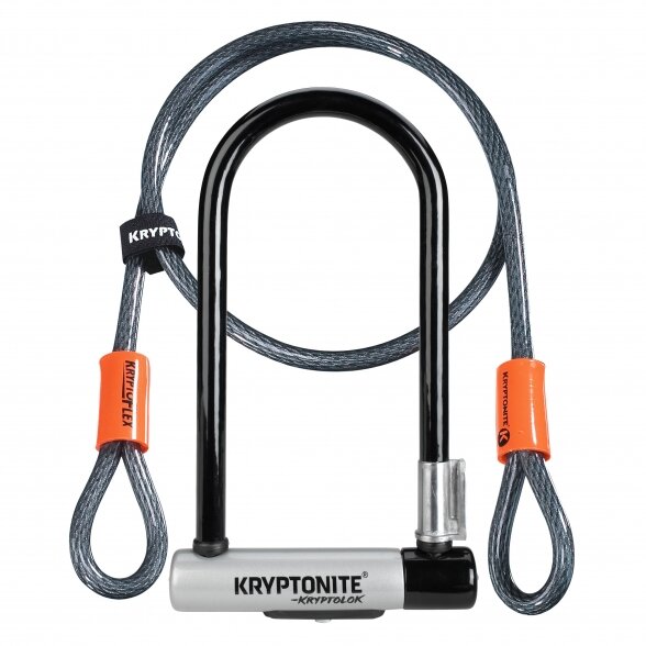 U-lock Kryptonite KryptoLok series 2 STD w/ Flex