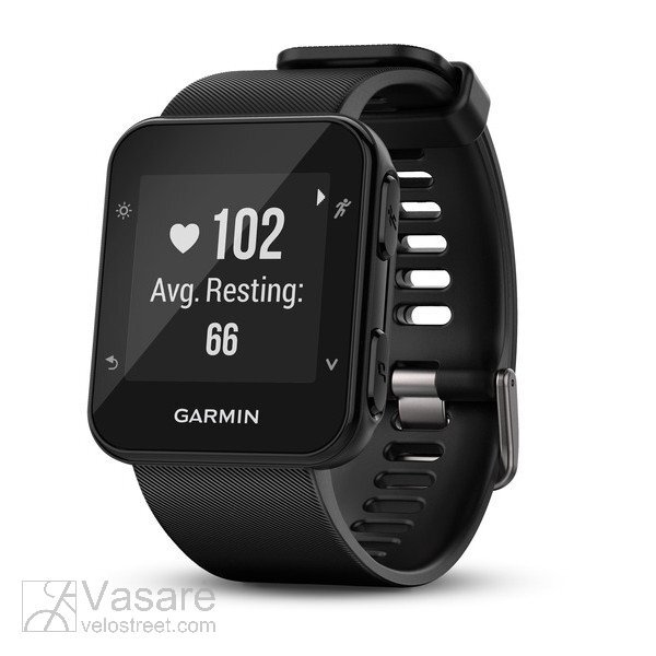 Sportinis laikrodis GARMIN Forerunner 35 black 3