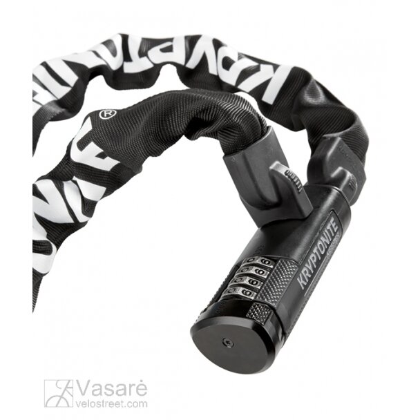 Spyna Kryptonite Keeper 712 Combination Integrated Chain 1