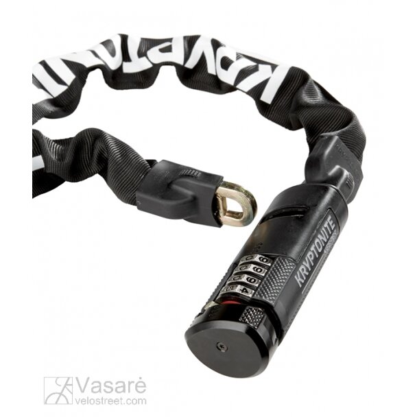 Spyna Kryptonite Keeper 712 Combination Integrated Chain 2