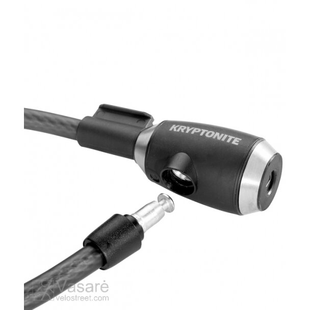 Lock KRYPTONITE KRYPTOFLEX 815 KEY CABLE 10MMX180C 1