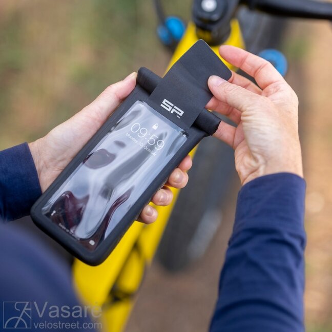 SPC+ Bike komplektas su įmaute L Universal Phone Case L 1