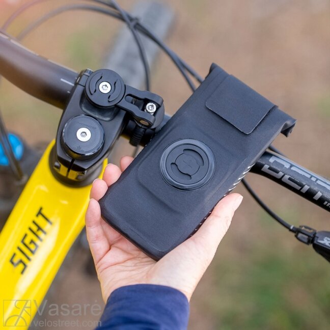 SPC+ Bike komplektas su įmaute L Universal Phone Case L 2