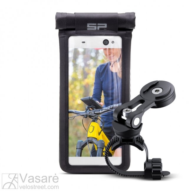 SPC+ Bike komplektas su įmaute L Universal Phone Case L 7