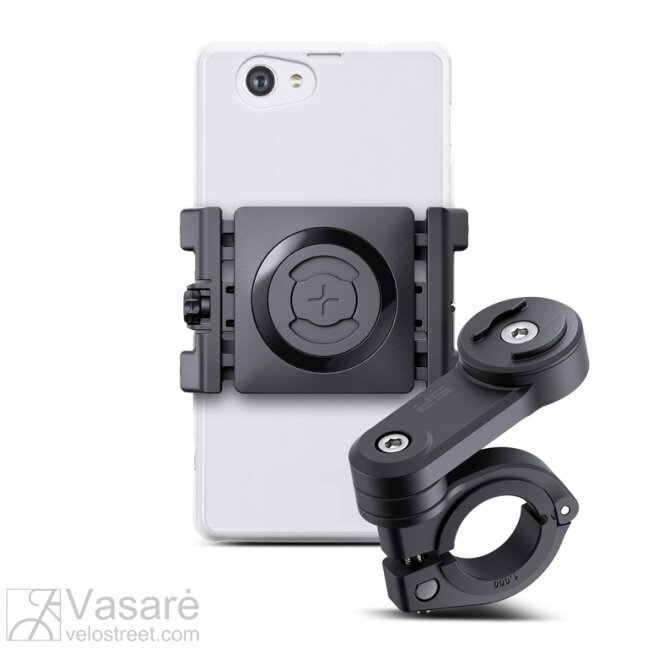 SPC+ Moto LT komplektas suspaudžiamas Universal Phone Clamp 1