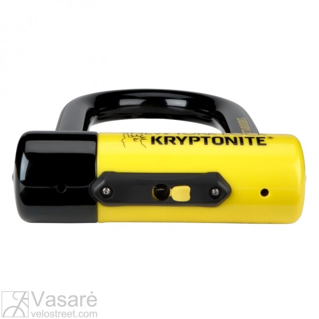 U-lock Kryptonite NEW YORK FAHGETTABOUDIT MIni 3