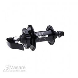 SRAM MTB stebulė 406 6-varžtų Disc piekinė 32H 100 OLD 9mm su greitveržle