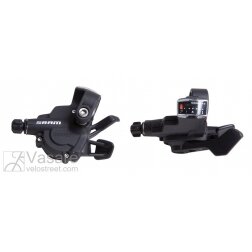 SRAM Shifter X-3 Trigger Set 7sp Rear Index Front