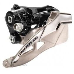 SRAM Front Derailleur X-0 2x10 Low Direct Mount S3 39T Top Pull