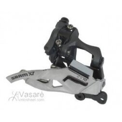 SRAM Front Derailleur X-7 2x10 Low Direct Mount S3 38t Dual Pull