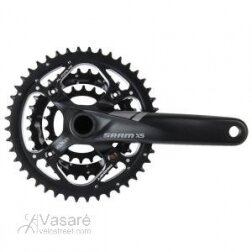 SRAM Crank X5 GXP 9sp 170 Black 443222