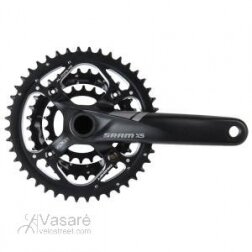 SRAM Crank X5 GXP 9sp 175 Black 443222