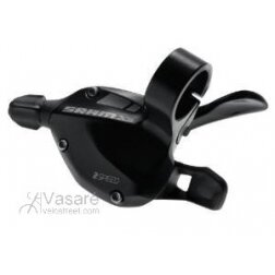 SRAM Shifter X-5 Trigger 3sp Front Black