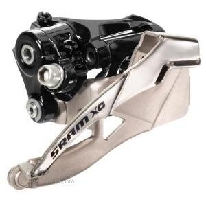 SRAM priekinis perjungėjas X-0 2x10 Low Direct Mount S3 39T Top Pull