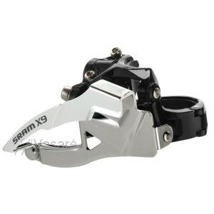 SRAM Front Derailleur X-9 2x10 Low Direct Mount S3 42T Top Pull