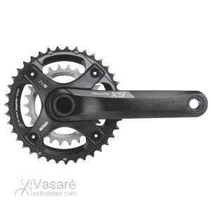 SRAM Crank X-9 GXP 2.2 10sp 170 Grey 4228