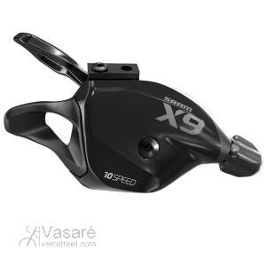 SRAM Shifter X-9 Trigger Bearing 3sp Front Grey ZeroLoss