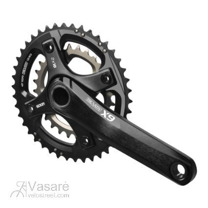 SRAM Crank X-9 BB30 2.2 10sp 170 Grey 4228