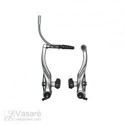 V-Brake Shimano Alivio BR-T4000 Rear,X-Type,Silver,Ind