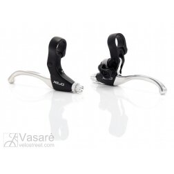 XLC brake lever set for V-Brake BL-V09 aluminium black for thumb lever