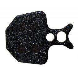 Brake pad set FORMULA ORO