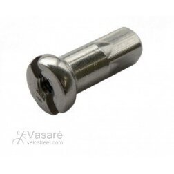 Nipple, Bras 12mm for 2mm spokes