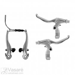 V-Brake-Set PROMAX, silver