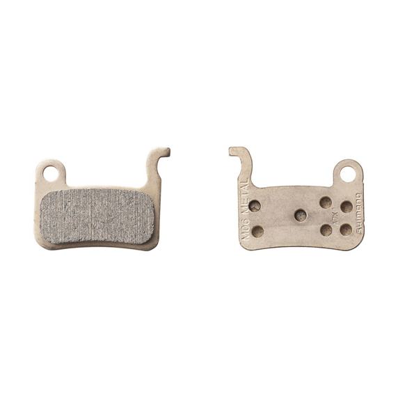 Brake pads Shimano M06-MX Metal pad and spring with split pin (pair)