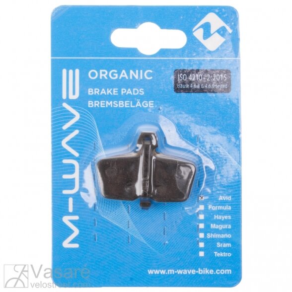 brake-pads, organic 1