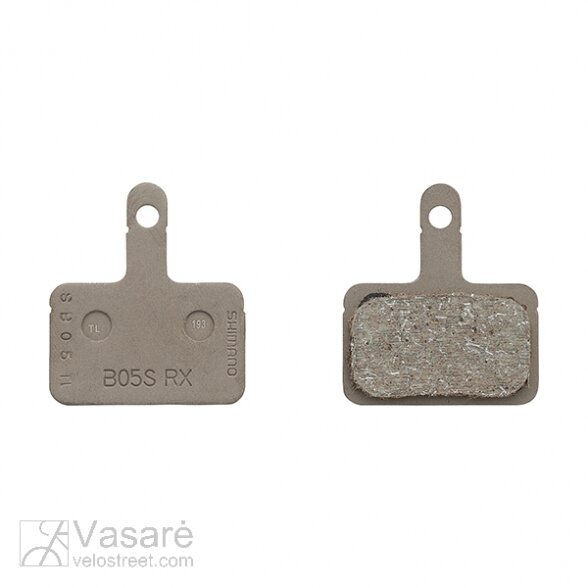 Disc Brake Pad Set Resin B05S