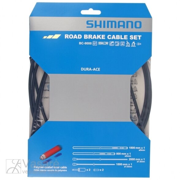 Brake Cable Set Shimano DURA-ACE 9000