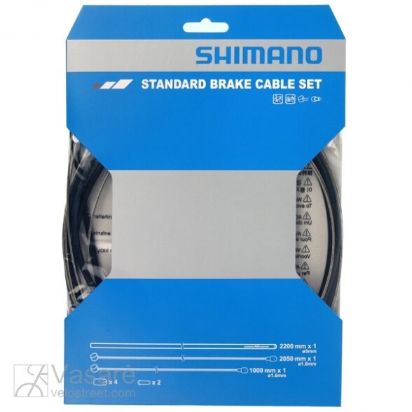 Brake Inner Cable Set Steel