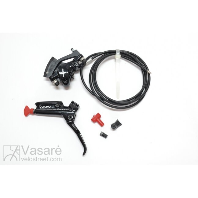 D-Brake set Sram Level TL Blk rear w/o rotor w/o clamp