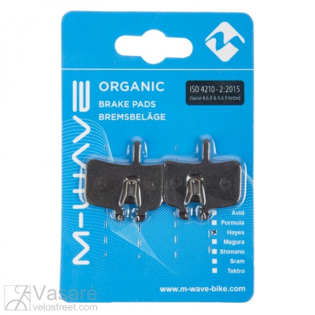 brake-pads, organic 1