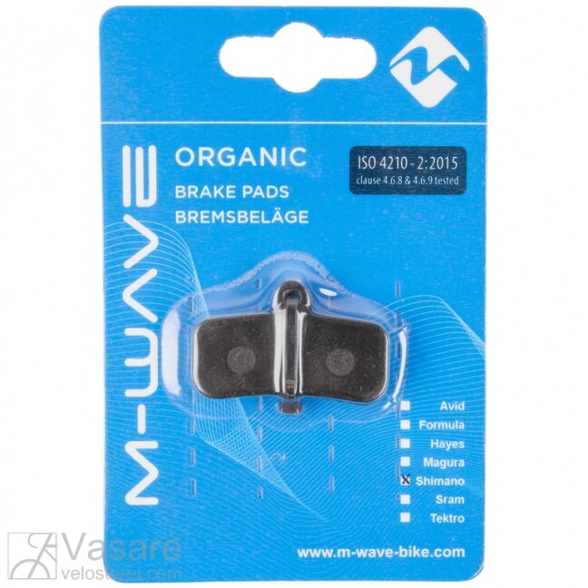 Stabdžių trinkelės, organic, sHIMANO SAINT BR-M810 1