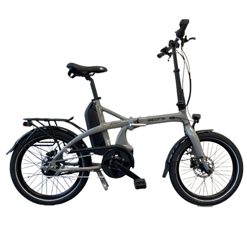 Sulankstomas el. dviratis Beone Fold Compact Cruise 20" Bosch 7Nexus Grey