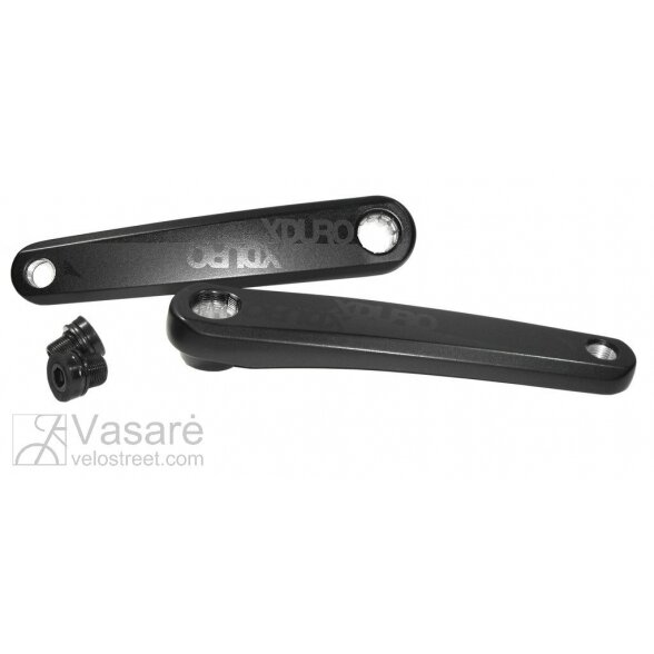 crank arms eBike XDURO, Delta blk