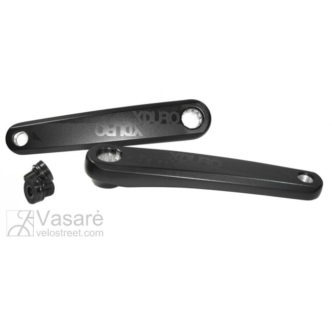 Crank arms eBike XDURO, Deltablk ISIS 175mm