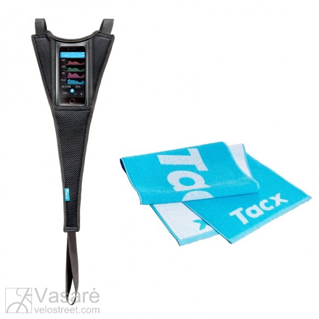 Tacx Sweat Set (Towel & Sweat Cover for Smartphone)