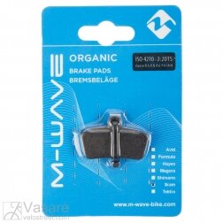 Brakepads Sram: X0 Trail/Guide, organic